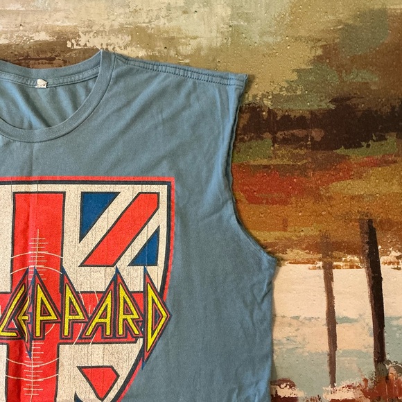 VINTAGE - Def Leppard Concert Tee - Picture 4 of 8